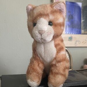 ginger cat plush